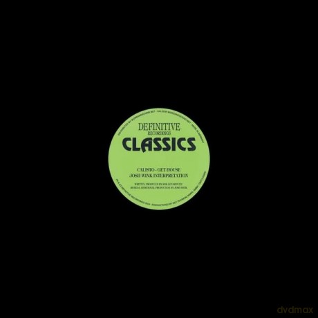 Calisto: Get House (Josh Wink Interpret [Winyl]