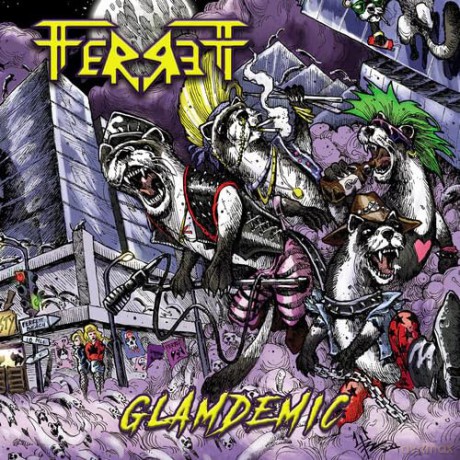 Ferrett: Glamdemic [KASETA]