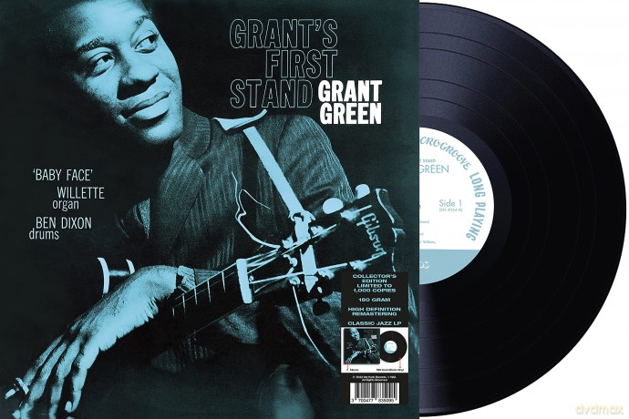 Grant Green: Grants First Stand [Winyl]