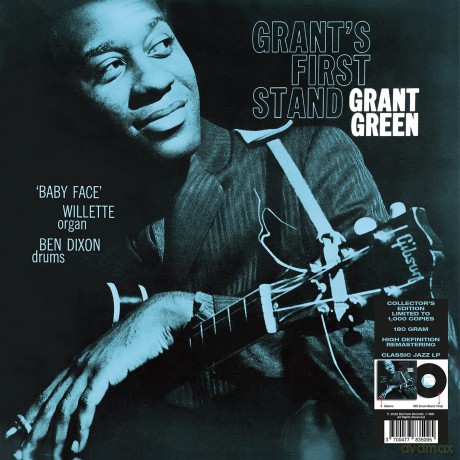 Grant Green: Grants First Stand [Winyl]