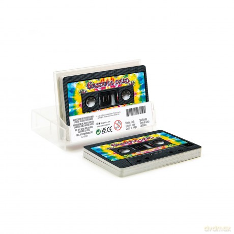 Grateful Dead: Grateful Dead Cassette Playing Cards [KARTY]