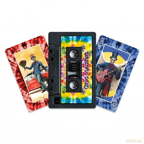 Grateful Dead: Grateful Dead Cassette Playing Cards [KARTY]