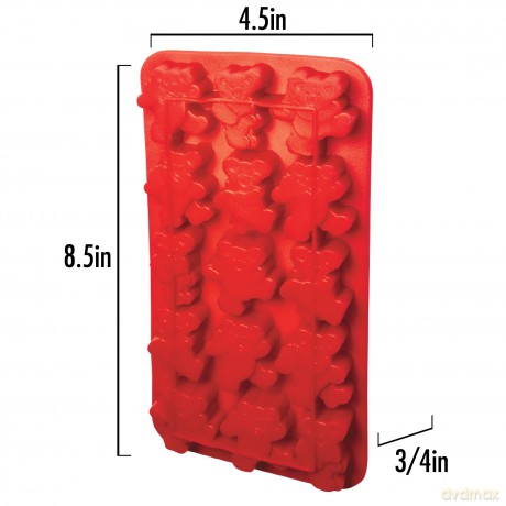 Grateful Dead: Grateful Dead Dancing Bears Ice Cube Tray (Packaged)