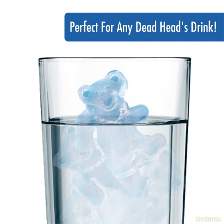 Grateful Dead: Grateful Dead Dancing Bears Ice Cube Tray (Packaged)