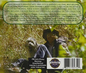 John Denver: Greatest Hits [CD]