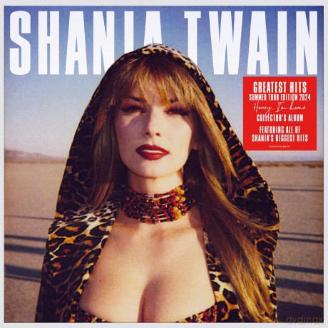 Shania Twain: Greatest Hits (Summer Tour Edition 2024) [Winyl]