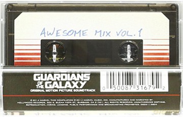 Guardians Of The Galaxy: Awesome Mix Volume 1 - Original Soundtrack [KASETA]