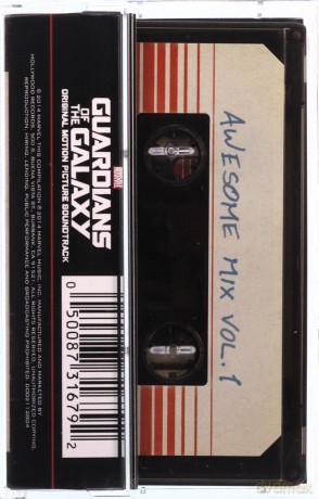Guardians Of The Galaxy: Awesome Mix Volume 1 - Original Soundtrack [KASETA]