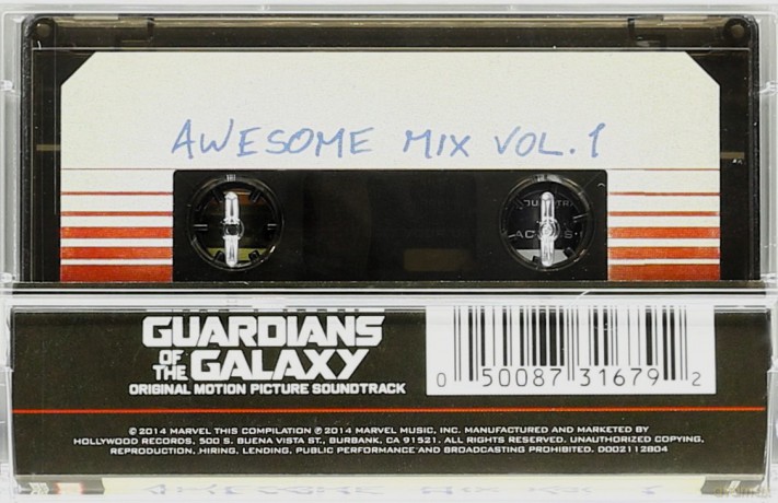 Guardians Of The Galaxy: Awesome Mix Volume 1 - Original Soundtrack [KASETA]