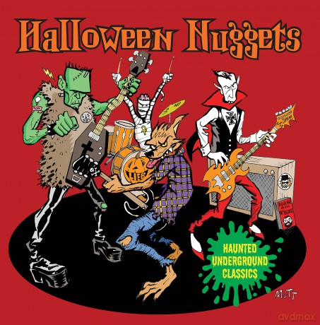 Halloween Nuggets: Haunted Underground Classics [Winyl]