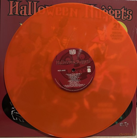Halloween Nuggets: Haunted Underground Classics [Winyl]