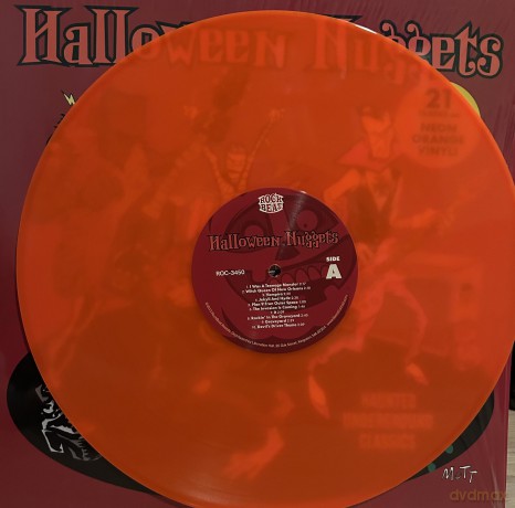 Halloween Nuggets: Haunted Underground Classics [Winyl]