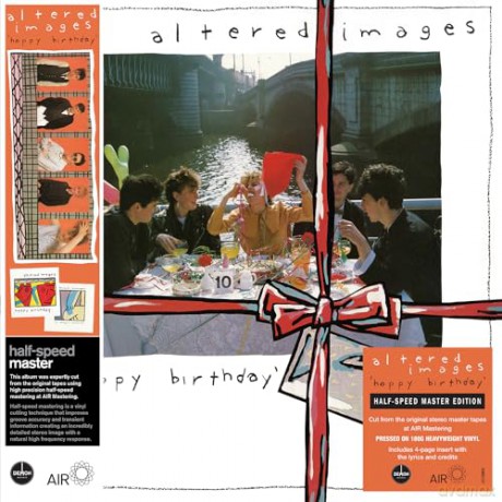 Altered Images: Happy Birthday (Half-Speed Master) [Winyl]