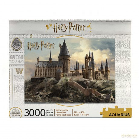 Harry Potter: Harry Potter Hogwarts 3000 Piece Jigsaw Puzzle [PUZZLE]
