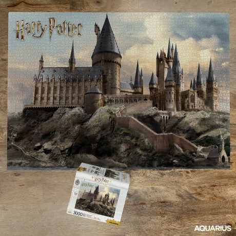 Harry Potter: Harry Potter Hogwarts 3000 Piece Jigsaw Puzzle [PUZZLE]