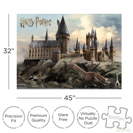 Harry Potter: Harry Potter Hogwarts 3000 Piece Jigsaw Puzzle [PUZZLE]