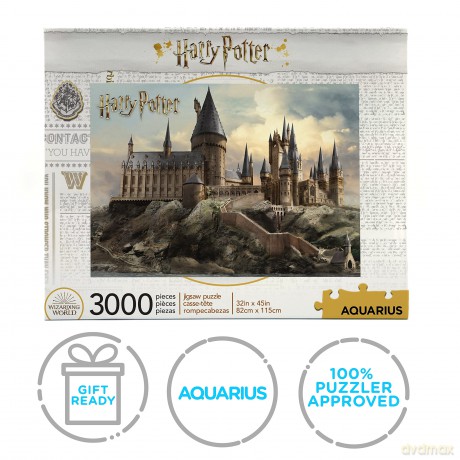 Harry Potter: Harry Potter Hogwarts 3000 Piece Jigsaw Puzzle [PUZZLE]
