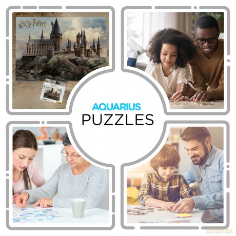 Harry Potter: Harry Potter Hogwarts 3000 Piece Jigsaw Puzzle [PUZZLE]