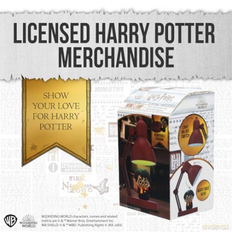 Harry Potter: Harry Potter Mini Lamp