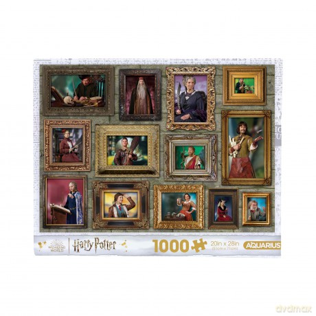 Harry Potter: Harry Potter Witches And Wizards 1000 Piece Jigsaw Puzzle [PUZZLE]