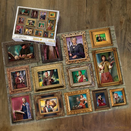 Harry Potter: Harry Potter Witches And Wizards 1000 Piece Jigsaw Puzzle [PUZZLE]