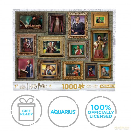 Harry Potter: Harry Potter Witches And Wizards 1000 Piece Jigsaw Puzzle [PUZZLE]
