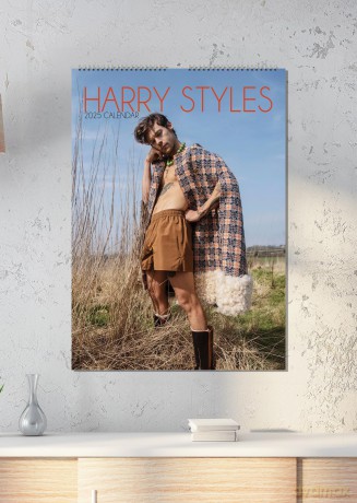 Harry Styles: Harry Styles 2025 Calendar [KALENDARZ]