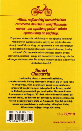 Adios muchachos (pocket) - Chavarria Daniel [KSIĄŻKA]