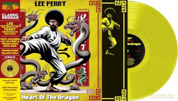 Lee Perry: Heart Of The Dragon (Yellow) [Winyl]