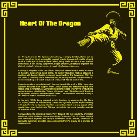 Lee Perry: Heart Of The Dragon (Yellow) [Winyl]