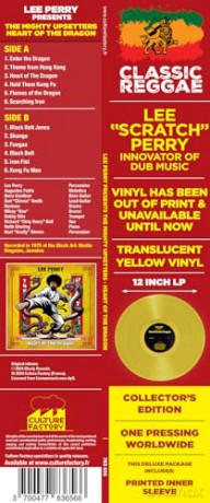 Lee Perry: Heart Of The Dragon (Yellow) [Winyl]