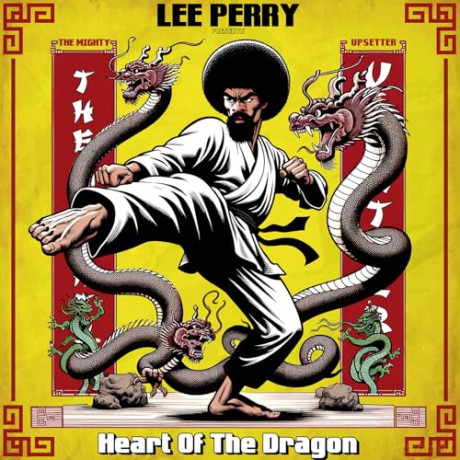 Lee Perry: Heart Of The Dragon (Yellow) [Winyl]
