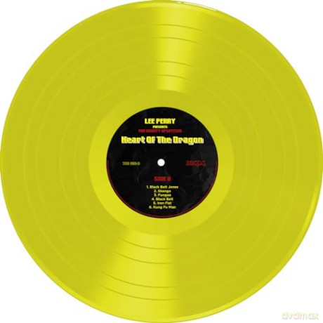 Lee Perry: Heart Of The Dragon (Yellow) [Winyl]