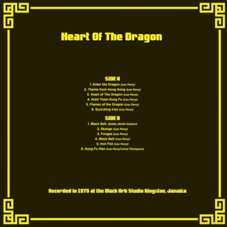 Lee Perry: Heart Of The Dragon (Yellow) [Winyl]