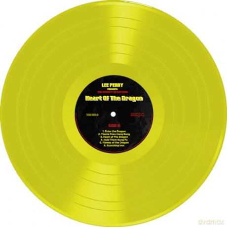 Lee Perry: Heart Of The Dragon (Yellow) [Winyl]
