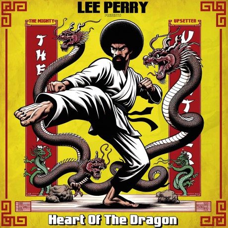 Lee Perry: Heart Of The Dragon (Yellow) [Winyl]