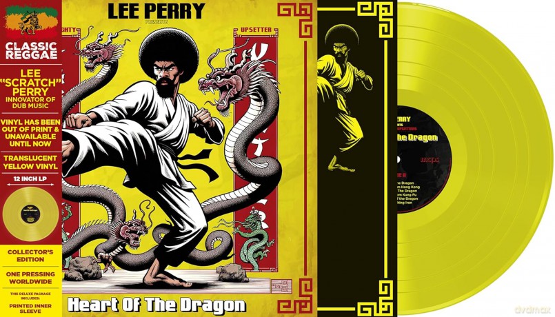 Lee Perry: Heart Of The Dragon (Yellow) [Winyl]
