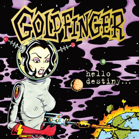 Goldfinger: Hello Destiny (Purple Blast) [Winyl]