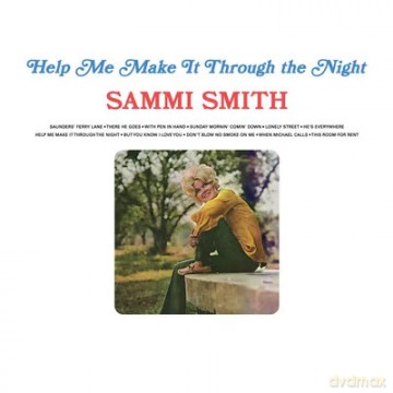 Sammi Smith: Help Me Make It Through The Night (Yellow And Red Splatter) [Winyl]