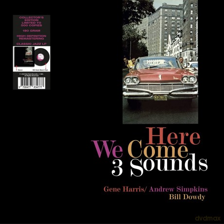 Three Sounds: Here We Come [Winyl]
