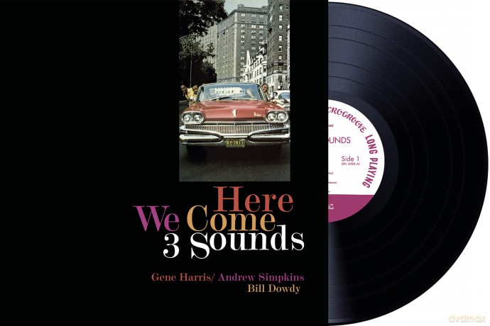 Three Sounds: Here We Come [Winyl]