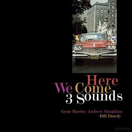 Three Sounds: Here We Come [Winyl]