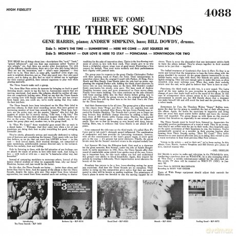 Three Sounds: Here We Come [Winyl]