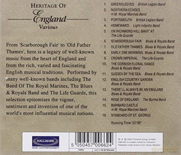 Heritage Of England [CD]