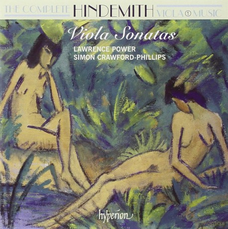 Powercrawfordphillips: Hindemiththe Complete Viola Music 1 [CD]