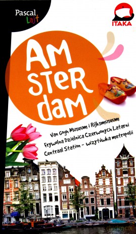 Amsterdam - Pascal Lajt 2014 - Bilska Joanna Felicja, Michalska Ewa i Michalski M [KSIĄŻKA]