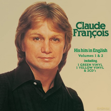 Claude Francois: His Hits In English (Yellow/Green) [4xWinyl]