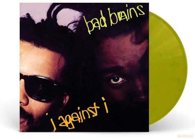 Bad Brains: I Against I (Plutonium) [Winyl]