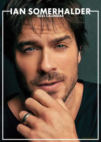 Ian Somerhalder: Ian Somerhalder 2025 Calendar [KALENDARZ]