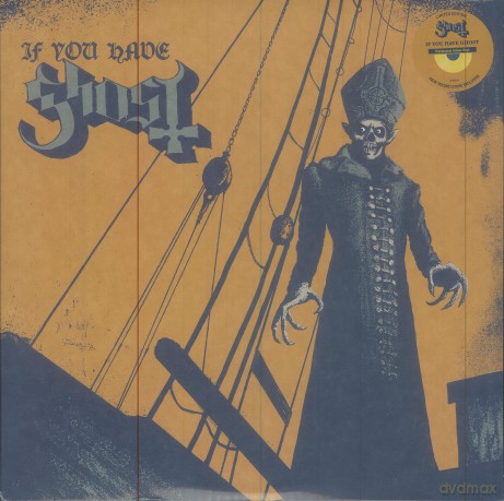 Ghost: If You Have Ghost (Translucent Yellow) (Indies) [Winyl]